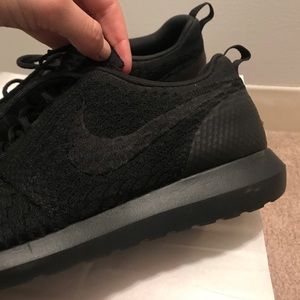 Blacked-out Nike’s